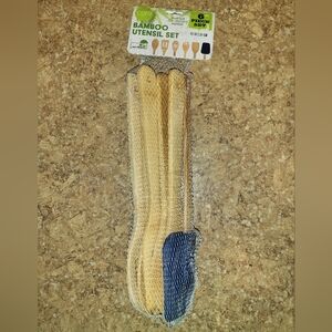 Core Bamboo 6 Pc Utensil Set